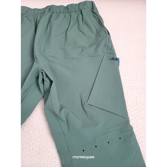 🔥NWT Mens Lululemon Merino Wool Hiking Cargo Pant Tapered, Forest Green 32 - Picture 5 of 11